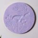 Peaceful Lavender Wall Plate Set of 6